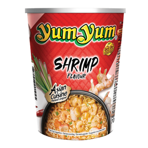 Yum Yum Instantnudeln Cup Shrimp 70g