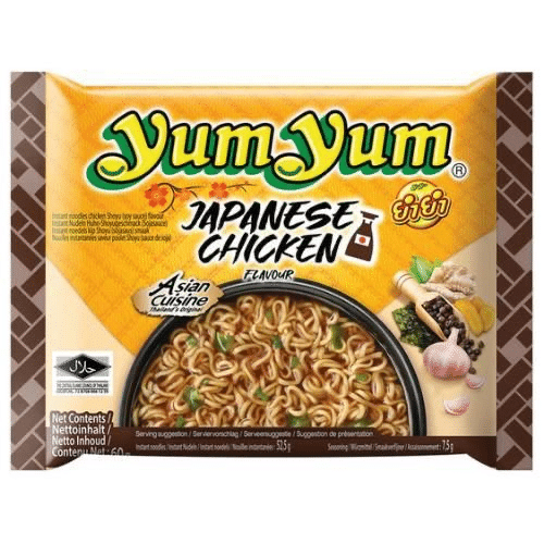 Yum Yum Japanese Chicken Shoyu Flavour 60g