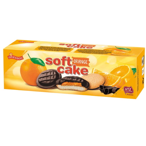 Griesson Soft Cake Orange 150g