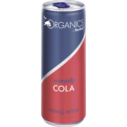 Red Bull Organics Simply Cola 250ml