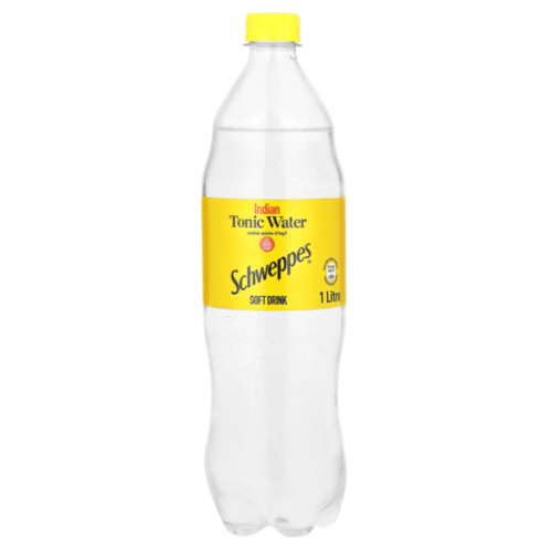 Schweppes Indian Tonic Water 1l