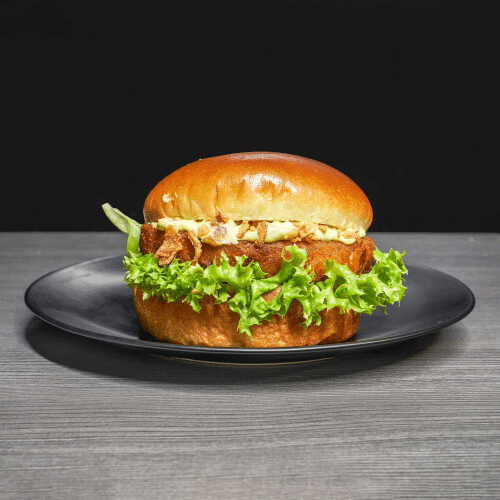 Bostons Veggie Burger (vegan)