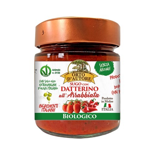 Sugo All’Arrabbiata - Bio Tomatensoße mit Peperoncino 116