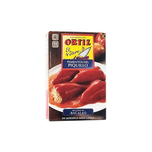 Paprikaschoten gefüllt mit Kabeljau 20803