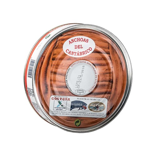 Anchovies in Olivenöl 18202