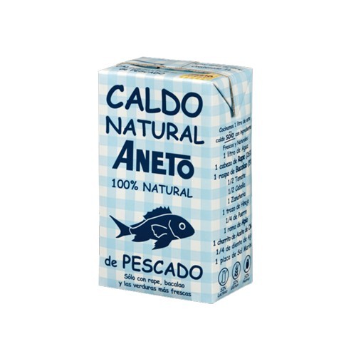 Caldo de Pescado Fischbrühe 1L 18772