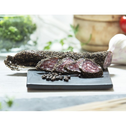 Fuet im Schwarzen Pfeffermantel 28782