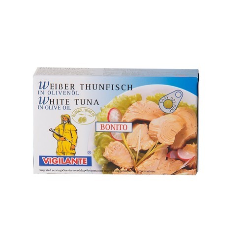 Vigilante Weißer Thunfisch in Olivenöl 21043