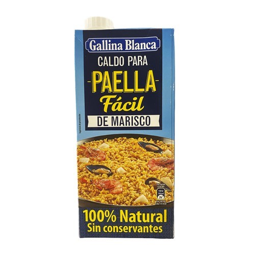 Brühe für Paella 18557