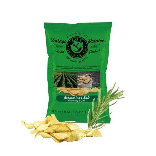 Vintage Kartoffelchips mit Rosmarin 31650
