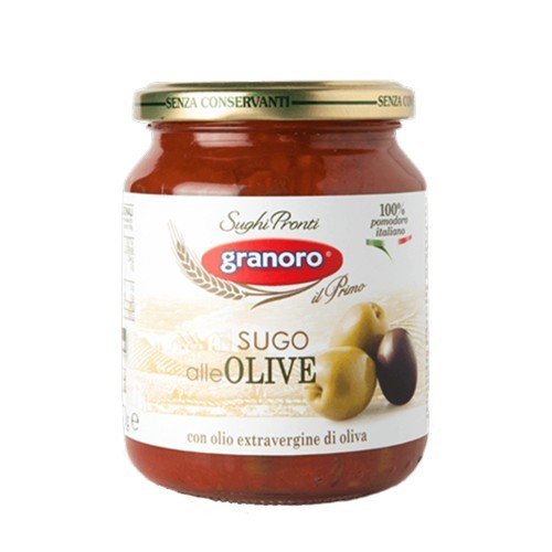 Sugo alle Olive Tomatensauce mit Oliven 8566