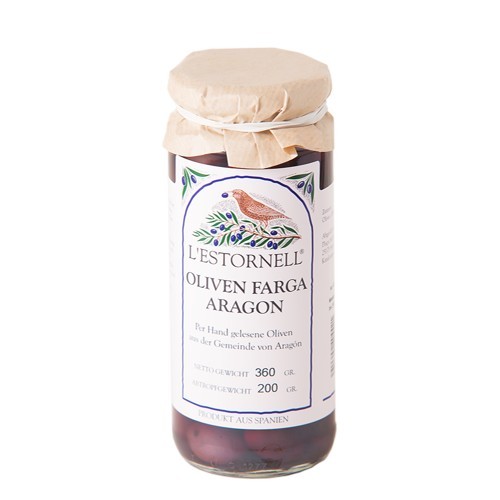 L´Estornell - Farga Aragon Oliven mit Stein 21965