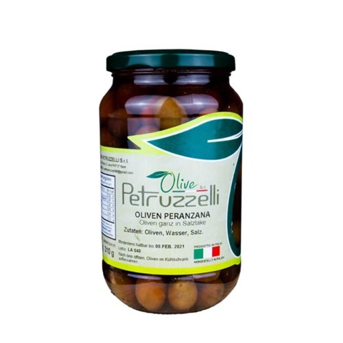 Peranzana Oliven aus Italien 20281