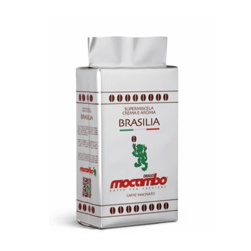 Mocambo Brasilia Espresso Gemahlen 250g 150658