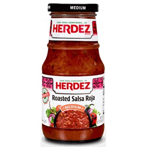 Mexikanische Salsa geröstet Herdez 150881