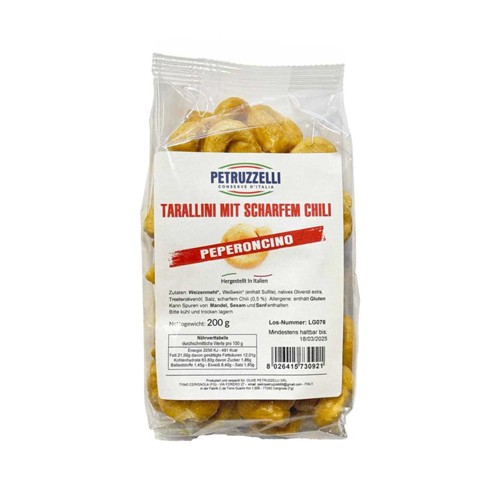 Tarallini mit scharfem Chili 31706