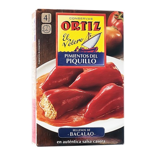 Paprikaschoten gefüllt mit Bonito 20816