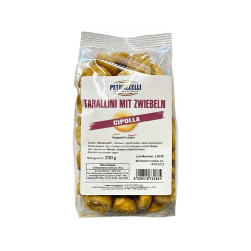 Tarallini mit Zwiebel 31702