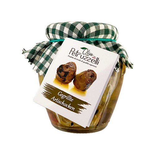 Gegrillte Artischocken in Sonnenblumenöl und Weinessig 31712