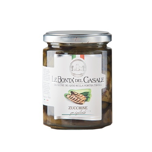 Gegrillte Zucchini 150927