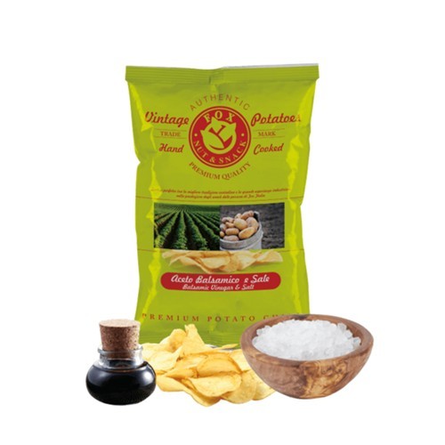 Vintage Kartoffelchips mit Balsamico 31654