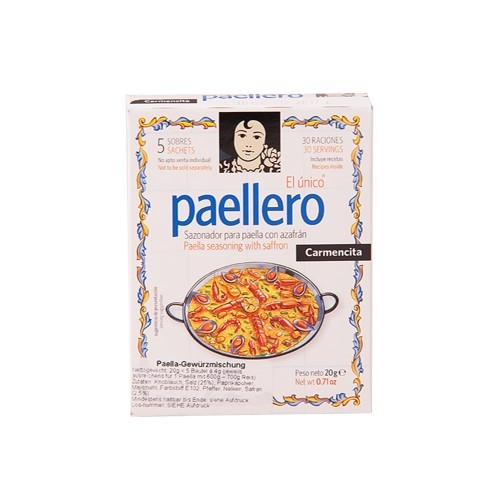 Paellagewürz mit Safran 18304