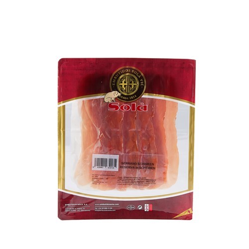 Solá Serrano Schinken Reserva in Scheiben 27028