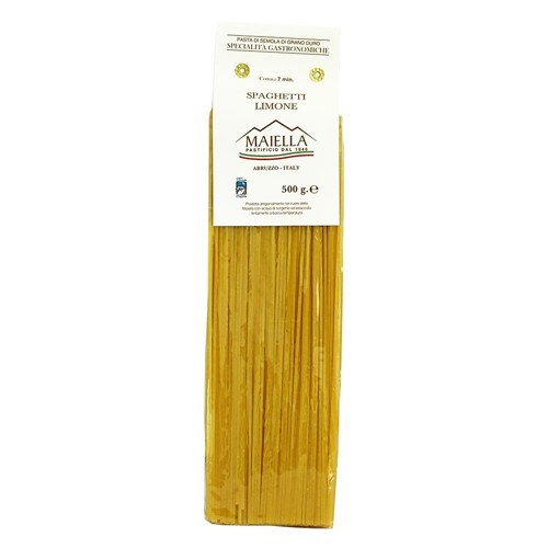 Spaghetti mit Zitrone 30939