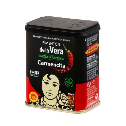 Pimentón de la Vera - Geräuchertes Paprikapulver süß 18245