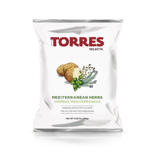 Kartoffelchips m. Kräuter-Geschmack Torres 31618