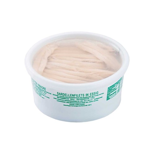 Sardellenfilets in Essig 350g 18100