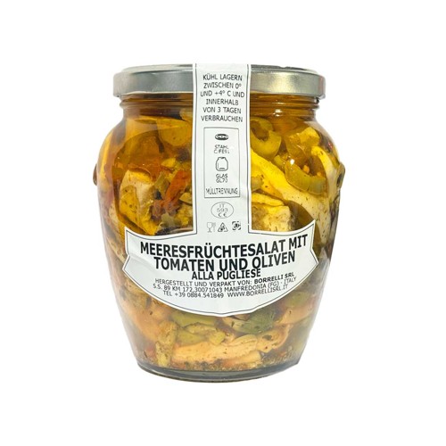 Meeresfrüchtesalat Oceano 8853