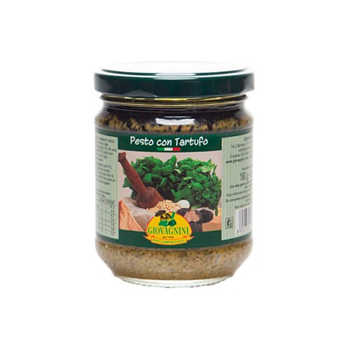 Pesto Genovese mit Trüffel Giovagnini 180g 32276