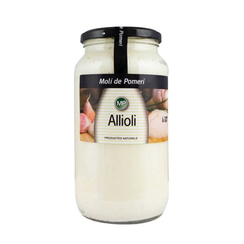 Aioli Knoblauchcreme 900g 25501