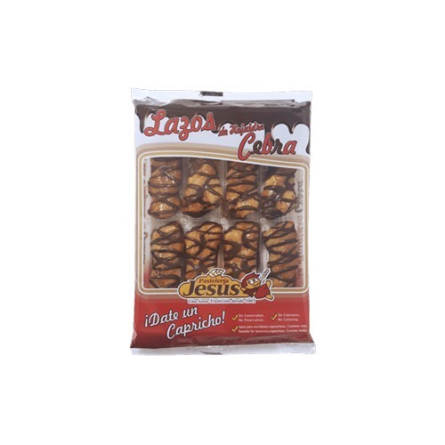 Jesus Blätterteigschleifen Zebra 94424