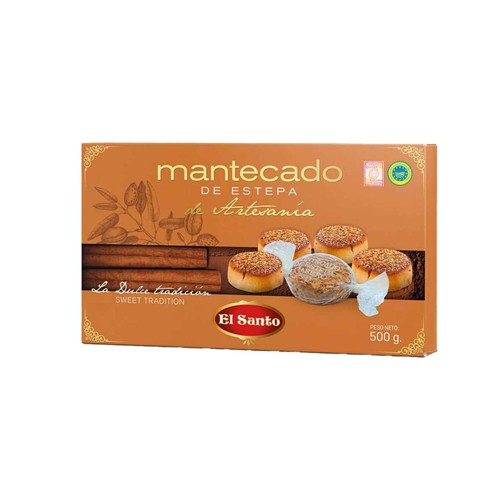 Schmalzgebäck - mantecados El Santo 95052