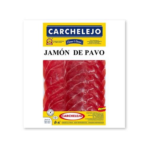 Jamón de Pavo - Putenschinken in Scheiben 27204