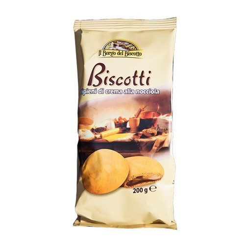 Kekse gefüllt mit Haselnusscreme 97417