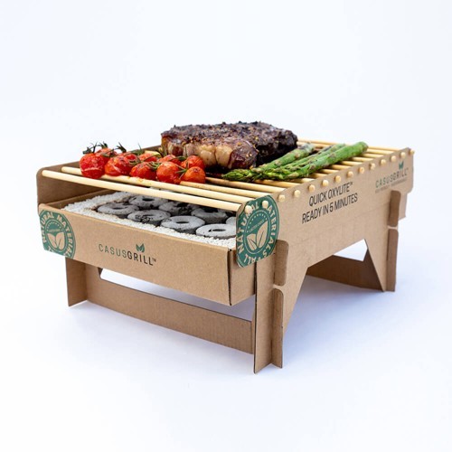 Einweggrill Biologisch abbaubar 93449