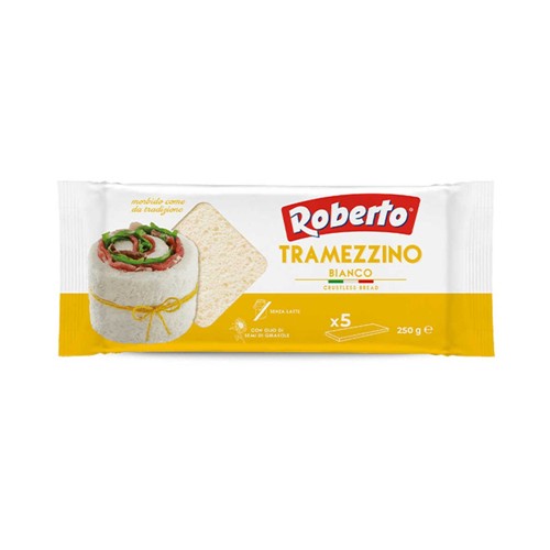 Roberto Pane Tramezzini/ Sandwichbrot ohne Rand 32288