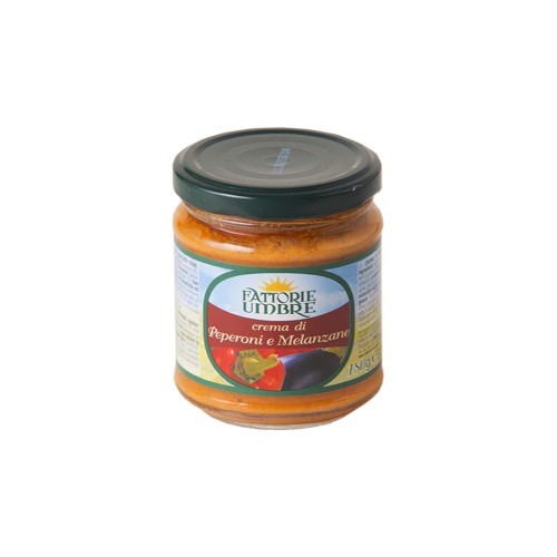 Crema di Peperoni e Melanzane - Paprika-Auberginen-Creme 150322