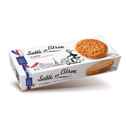 Biskuit Keks Zitrone-Mandel 96367