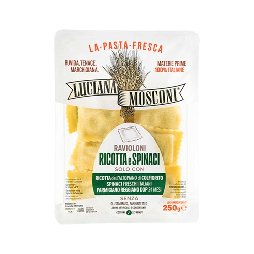 Ravioli mit Ricotta-Spinat-Füllung 250g 150292