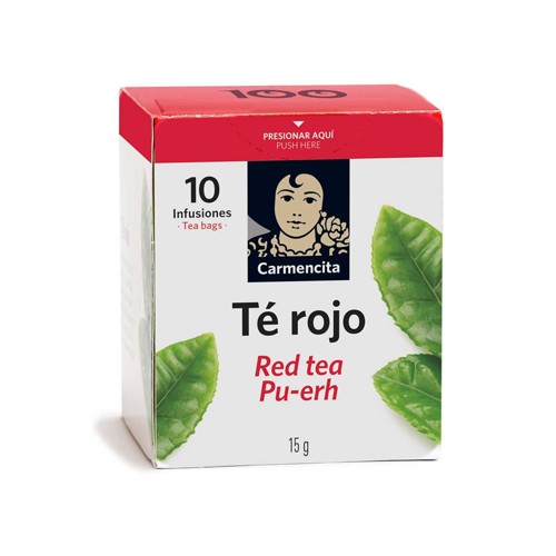 Roter Tee Carmencita 19433