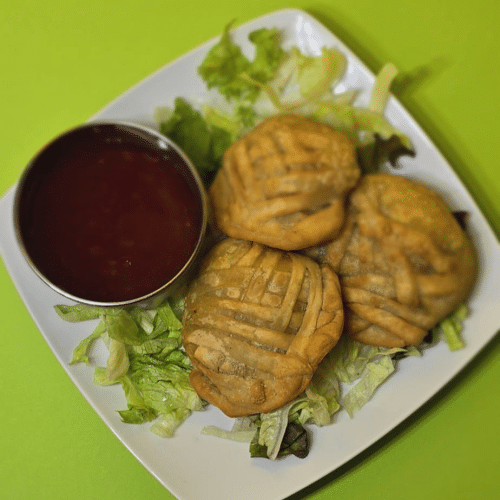 Indische Kartoffel Patties