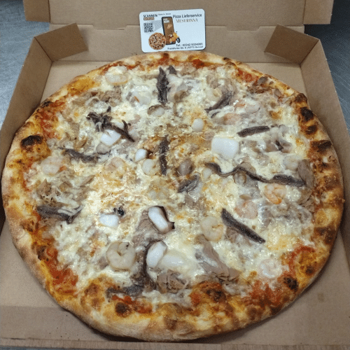 Pizza Mista di Mare