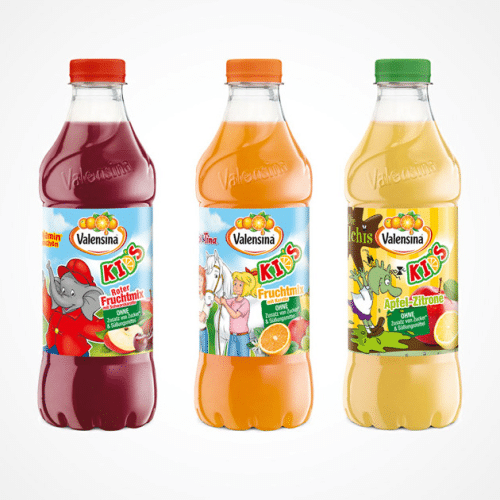 Valensina Apfel Zitrone Kids