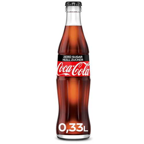 Coca Cola Zero 0,33 Liter