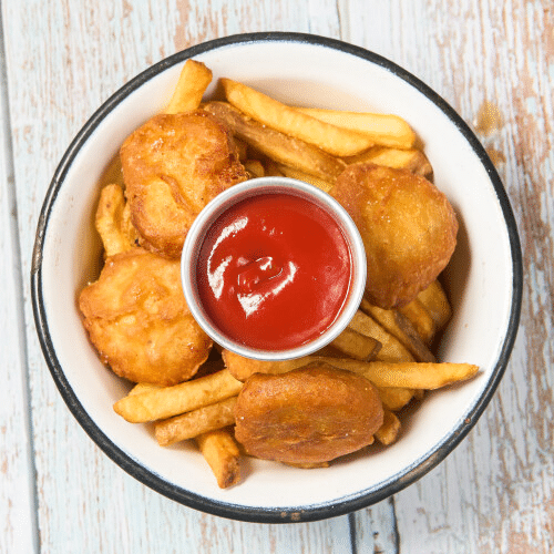 Chicken Nuggets (4 Stück)