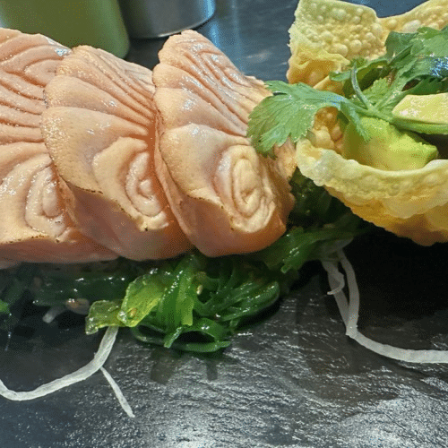 Aburi Salmon (6 Stück)